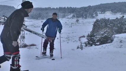 Kayak Ücretsiz Olunca Öğrenciler Yalnızçam'a Akın Etti