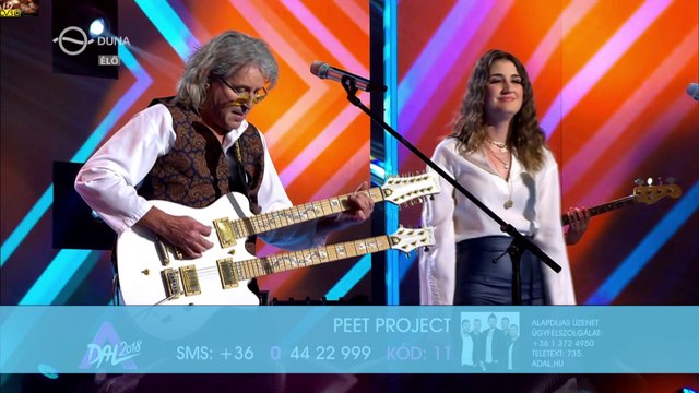 Margaret Island & Karácsony János - Valaki mondja meg SUB: GB [LGT] (A Dal 2018-01-27)