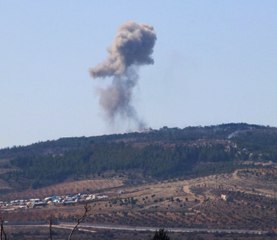 Bursiye Dağı Havadan Karadan Ateş Altında