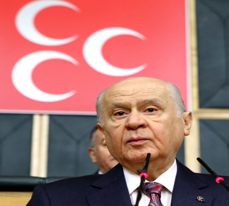 Chp, PKK'yla Yatmış, Pyd-Ypg'yle Uyanmıştır"