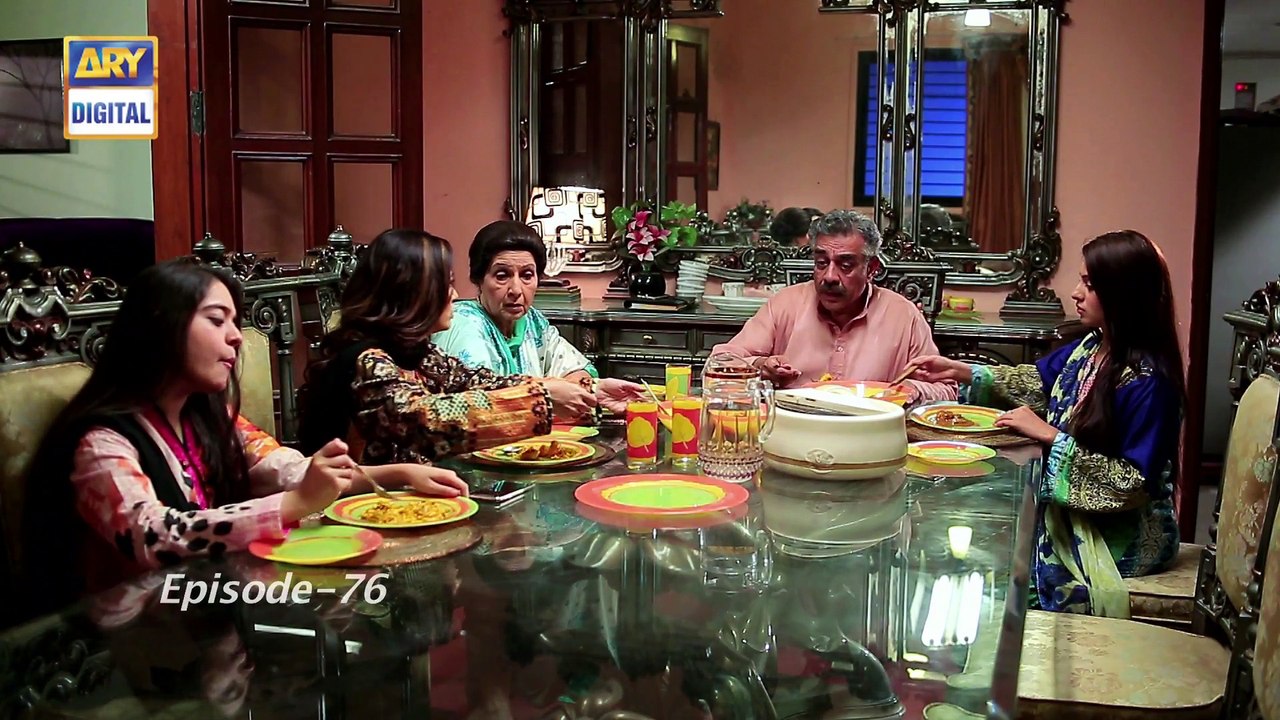 Chandni Begum Ep 76