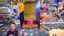 OPENING A CUSTOM POKEMON MYSTERY POWER BOX!! GOLD CARD POWER!!