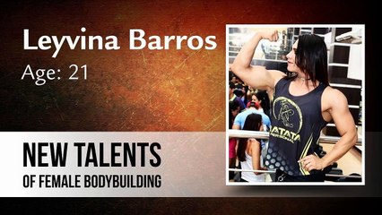 world fitness Leyvina Barros