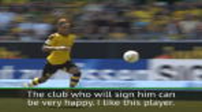 Aubameyang would be a top class player for Arsenal - Wagner