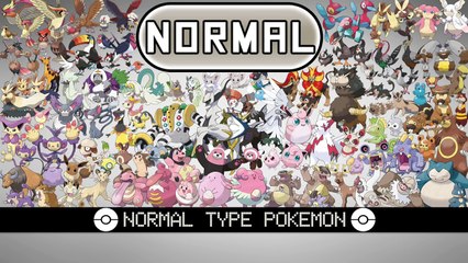 All Normal Type Pokémon
