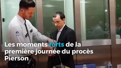 Les moments forts de la première journée du procès Pierson