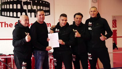 GLORY signs Mohammed Jaraya to exclusive multi-fight deal