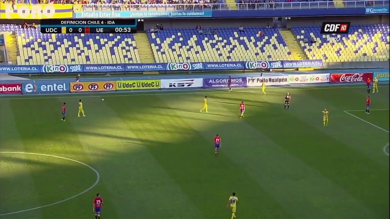 COMPACTO CONCEPCIÓN 1X0 UNION ESPAÑOLA CHILENO 2017