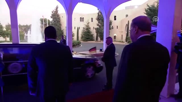 Almanya Cumhurbaşkanı Frank-Walter Steinmeier, Lübnan'da