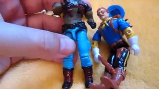 Toy Story - Custom made Woody and Buzz G.I. Joes