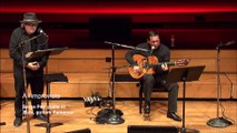 Duo Serge Pey, poète et Kiko Ruiz, guitare flamenca (extrait) - A l'improviste