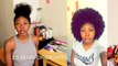 HOW MY NATURAL HAIR GREW 3 INCHES IN 3 MONTHS AFTER DAMAGE