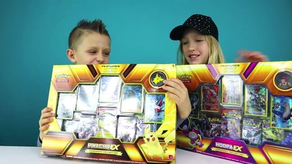 Pokemon Mystery Box / Trade Cards / Legendary Pikachu Ex