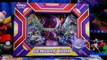 Pokémon Gengar EX Box Opening!!