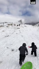 Un père sauve ses enfants grâce à d'excellents réflexes