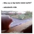 Quando acaba estudando demais - ACONTECE ISSO