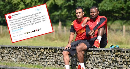 Eski Galatasaraylı Erman Kılıç, Emniyete Tweet Attı: Deniz Naki'ye gereğini yapın