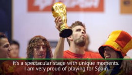 Pique confirms Spain retirement after 2018 World Cup