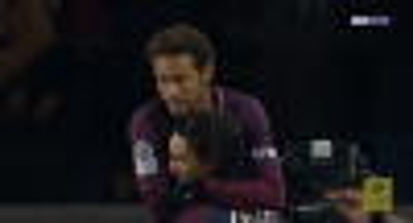 Ligue 1's team of the month featuring Neymar