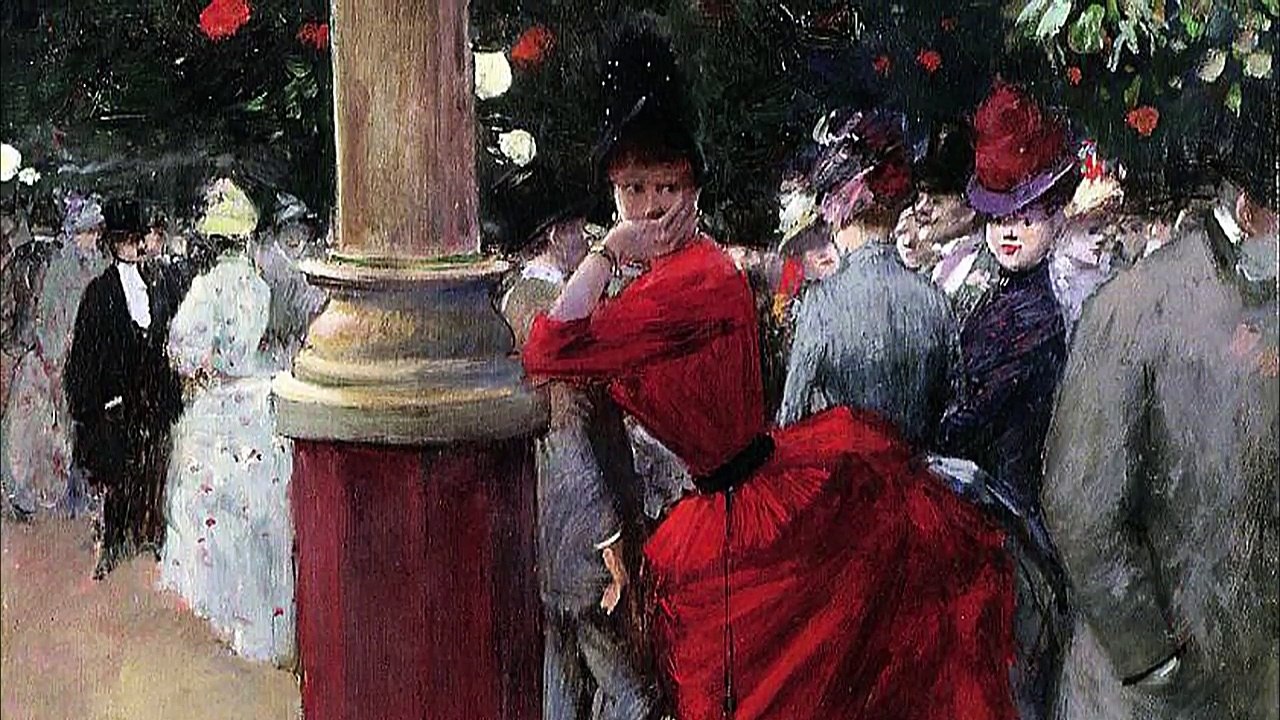 Cocottes et courtisanes dans l'œil des peintres