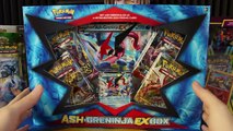 Pokemon Cards - Ash-Greninja EX Box Opening