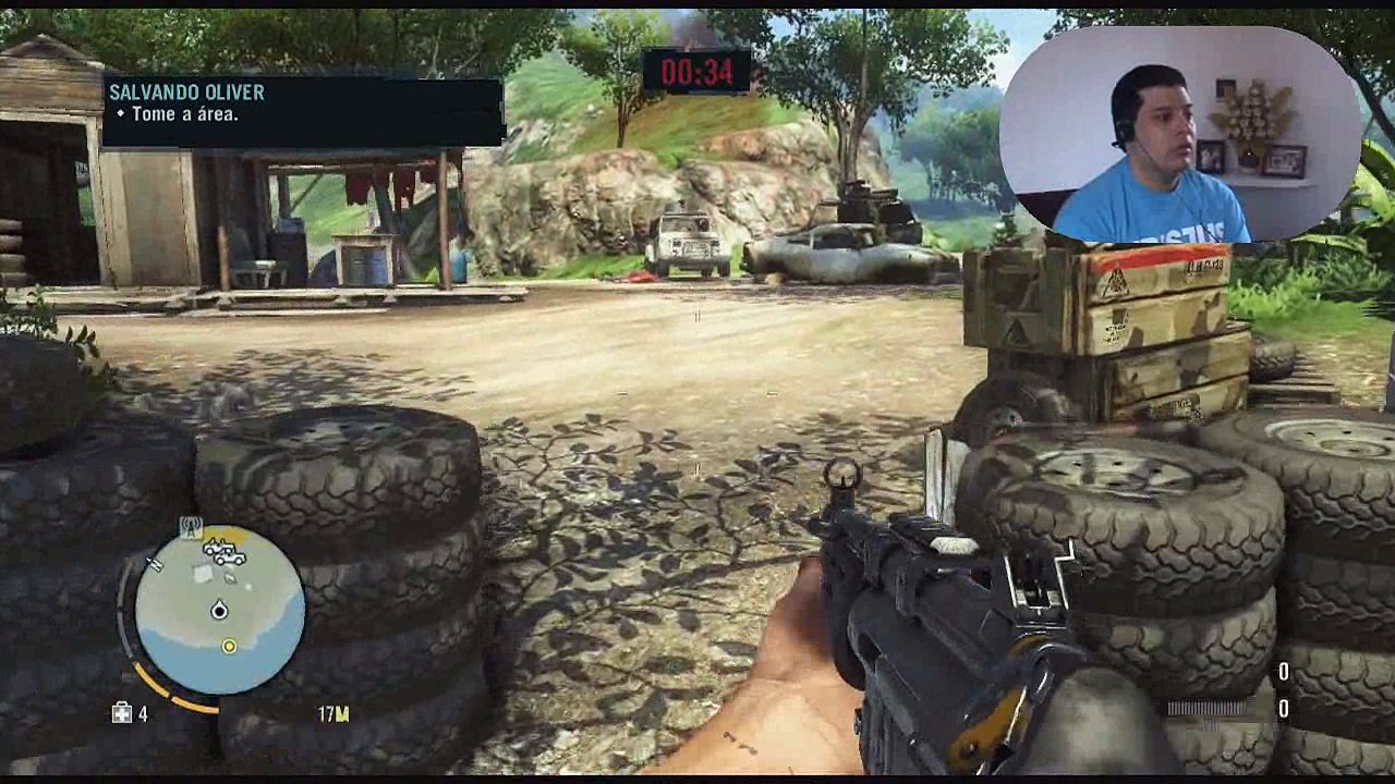 Far Cry 3 - Salvando Oliver - Saving Oliver - 15