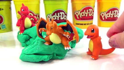 Pokemon Play doh Toy Surprises with Charmander, Pikachu & Squirtle |  Toys Unlimited