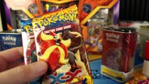 Pokemon Cards - Two Deck Shield Tin Openings