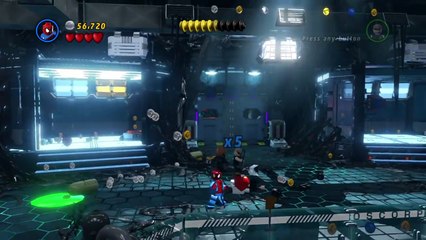 LEGO MARVEL Super Heroes Spiderman vs Venom Complete Walkthrough Set by Step