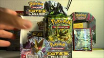 Pokemon Cards-SUPER EARLY XY10 Fates Collide Booster Box Opening!!!