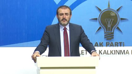 AK Parti Sözcüsü Ünal: "Kılıçdaroğlu'nun CHP'si Çoklu Kişilik Bozukluğu Yaşamaktadır"
