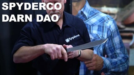 Spyderco Darn Dao Knife
