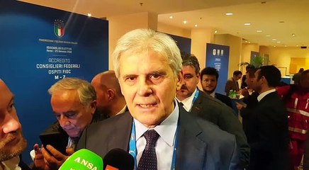 NICCHI AL TERMINE DELL'ASSEMBLEA FIGC