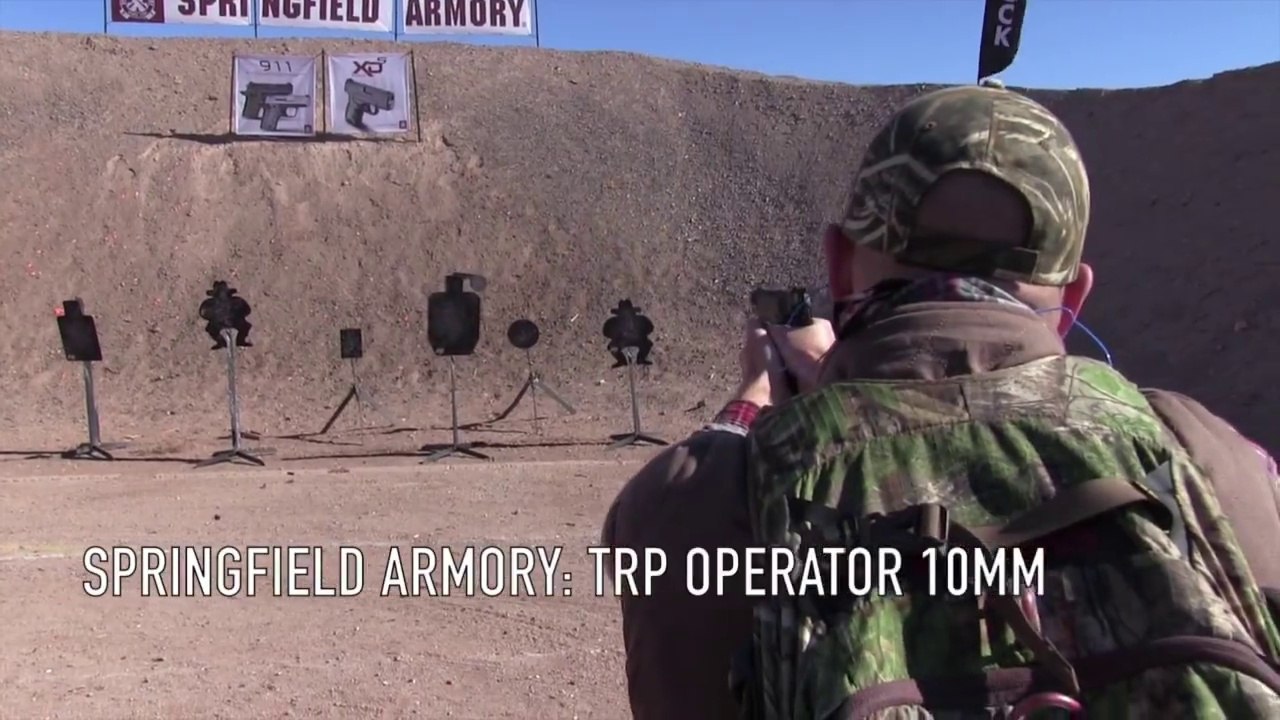 Springfield TRP Operator 1911
