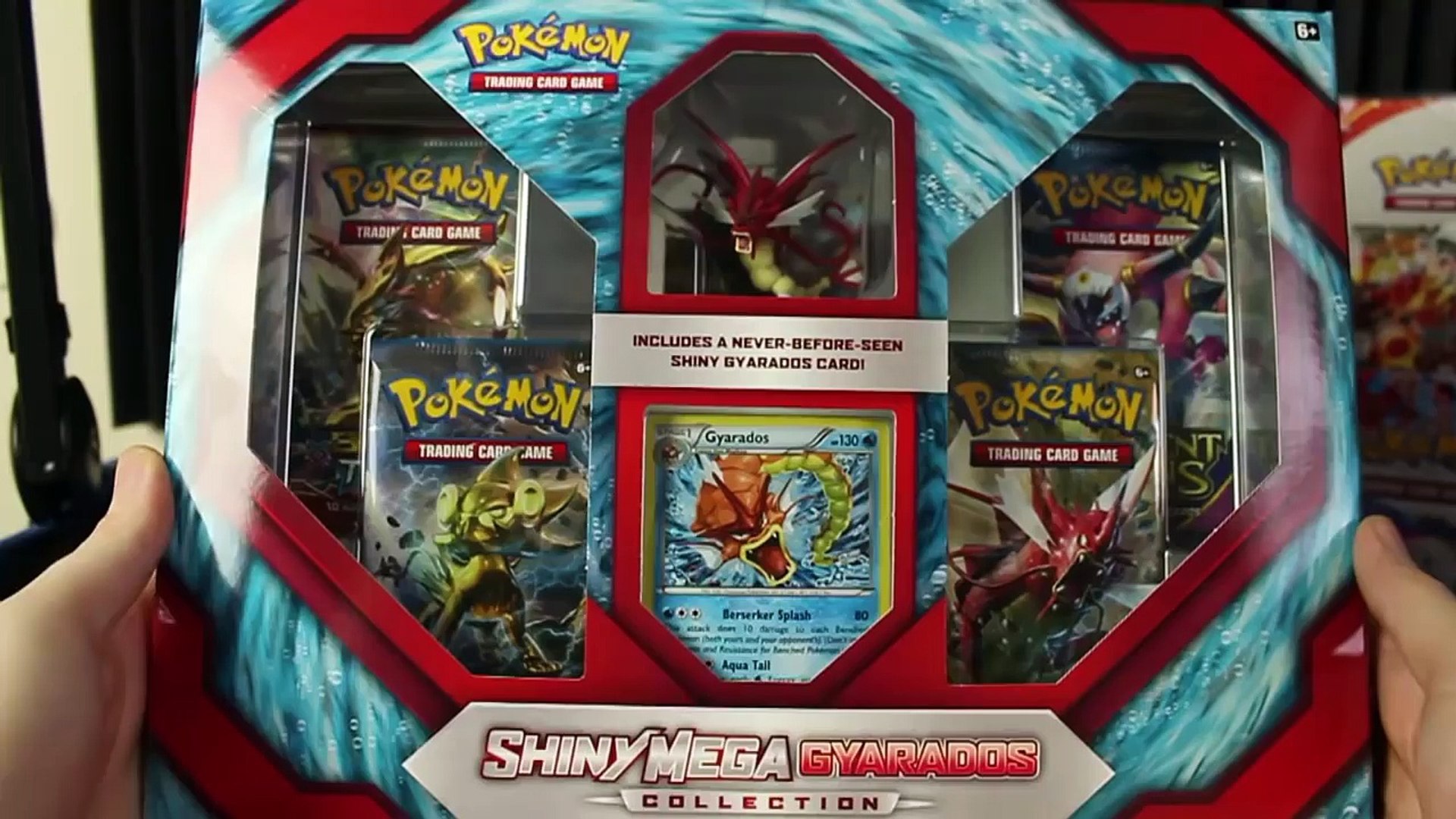 Pokemon Cards Shiny Mega Gyarados Collection Opening Video Dailymotion