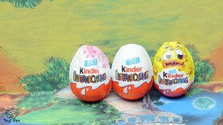 Surprise Eggs Unboxing Toys For Kids Kinder Surprise Egg Toys Rev