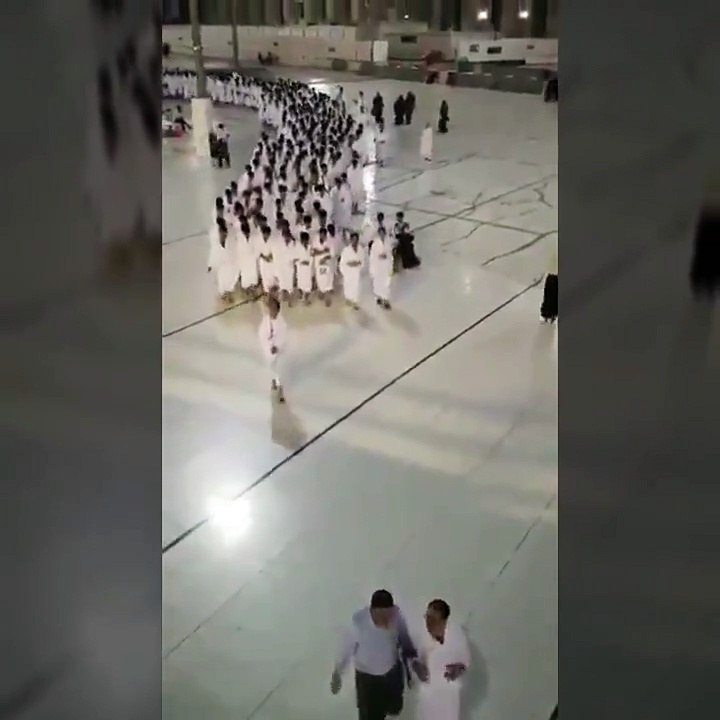 The honour of the Quran 2000 young Turkish Hafiz (completed the memorisation of the Quran & were gifted a Umrah. Allah bless our children with the Quran & increase our understanding of it.