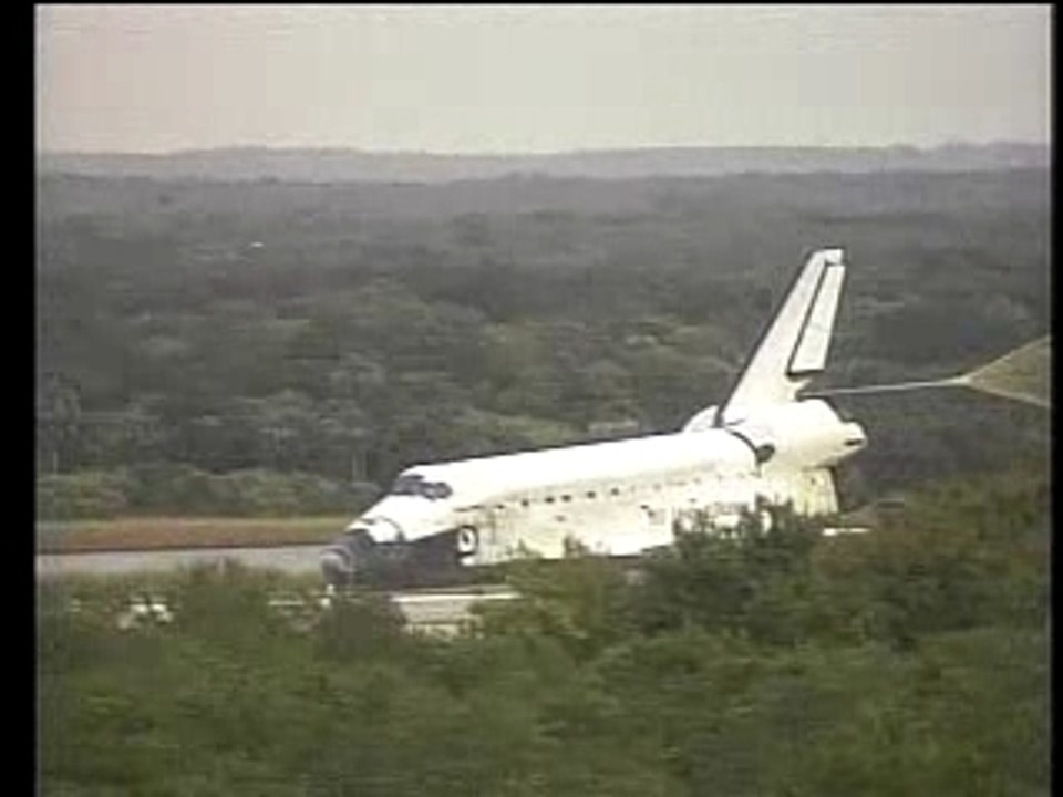 NASA Atterrissage (Touchdown) Discovery