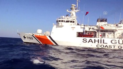 Yunanistan Savunma Bakanı Kardak'a yaklaştırılmadı (6)