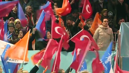 Cumhurbaşkanı Erdoğan: 'Afrin'de, 20 kadar gerek Mehmetçik gerekse ÖSO olmak üzere şehitlerimiz var' - ÇORUM