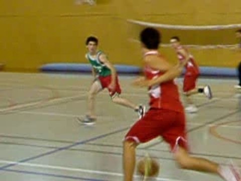 les cadets Ligues reçoivent St Barth 5