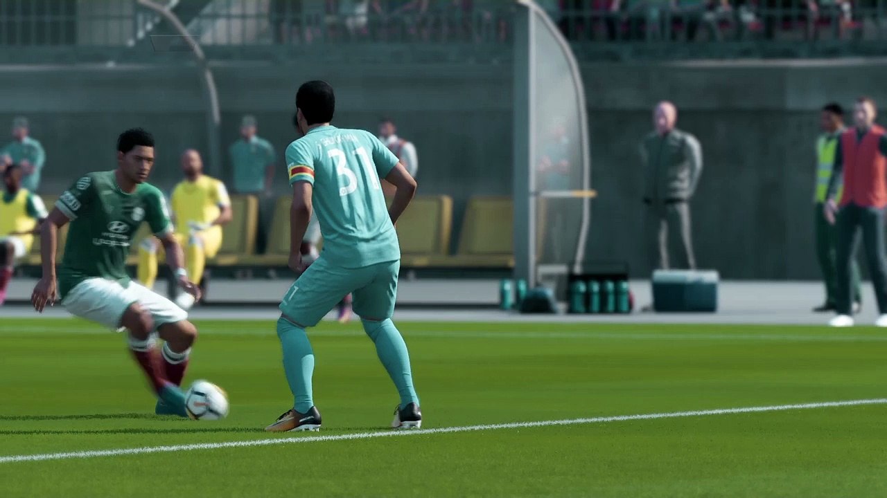 Saudi Premier Pro League - Al-Ettifaq @ Al-Batin - FIFA 18 Simulation Full Game 29/1/18