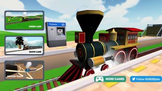 Train Land! Digital Train Ride | with Thomas the Train Inspired Engine | Windows AP