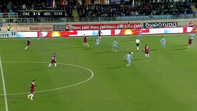 Πας Γιάννινα-ΑΕΛ 1-2 2017-18 Κύπελλο Το 1-2 σε Σερβική περιγραφή (Arena Sports)