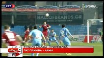Πας Γιάννινα-ΑΕΛ 1-2 2017-18 Κύπελλο  ΕΡΤ