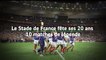 Stade de France - 20 ans, 10 matches de légende