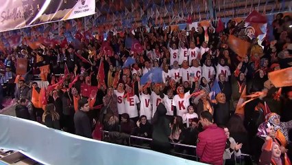 Cumhurbaşkanı Erdoğan: 'Ülkemizin bekasına yönelik tehditleri de kaynağında bertaraf ediyoruz' - ÇORUM