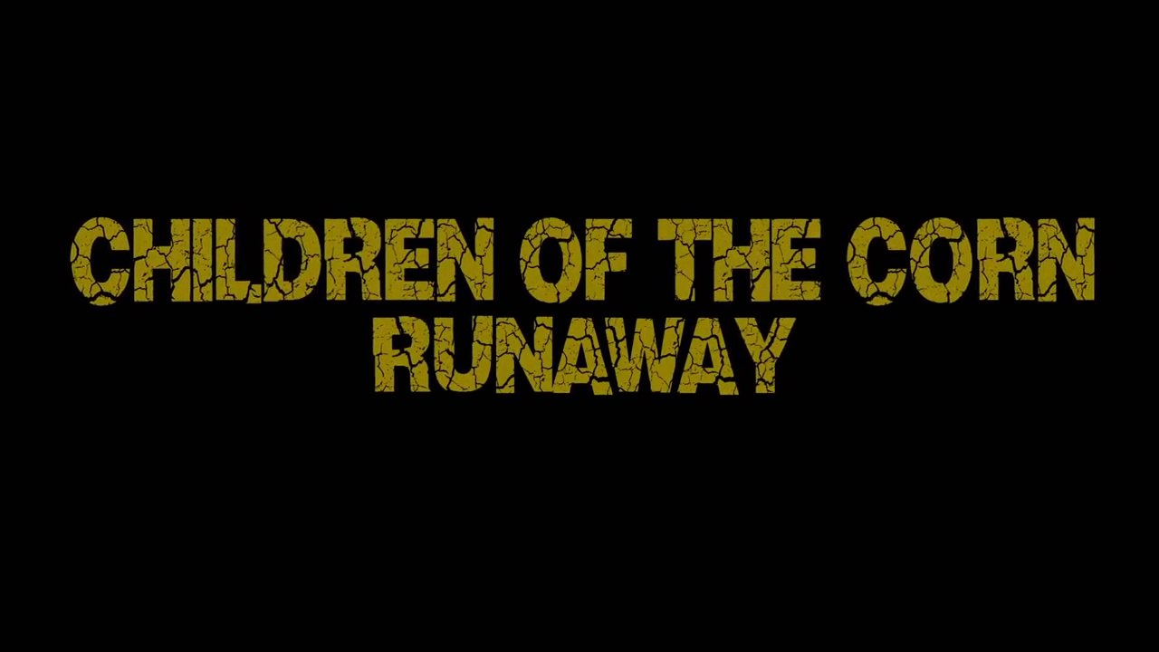 CHILDREN OF THE CORN 10 - RUNAWAY (2018) englischer Trailer