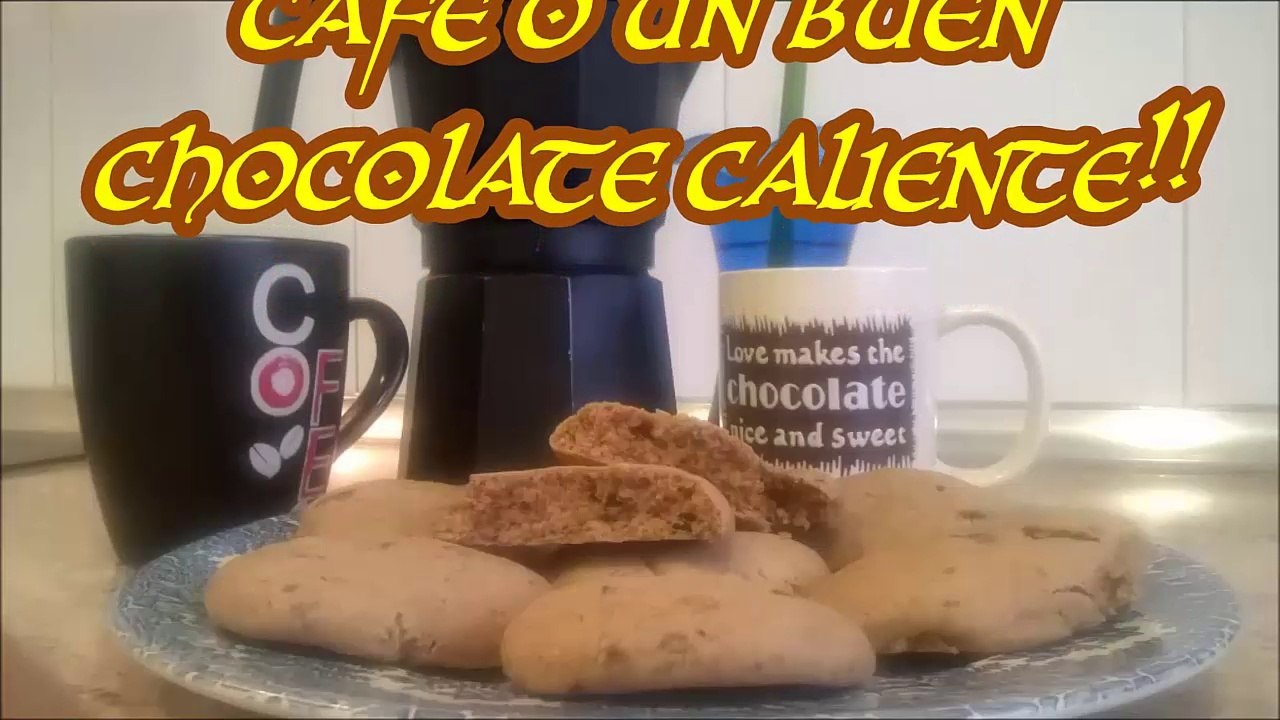 BIZCOCHITOS CON CHIPS DE CHOCOLATE