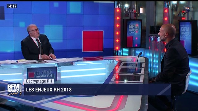 Décryptage RH: Les enjeux RH 2018 - 27/01